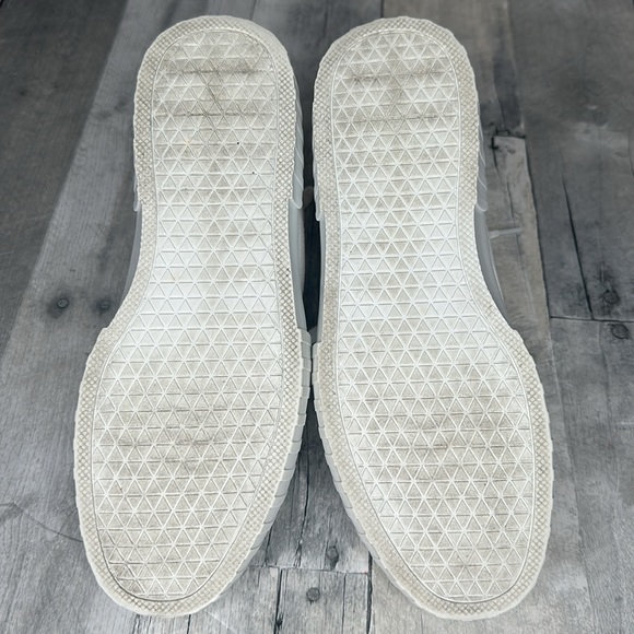 Steve Madden Side Zip High Top Sneakers Size 8.5 - Picture 4 of 8